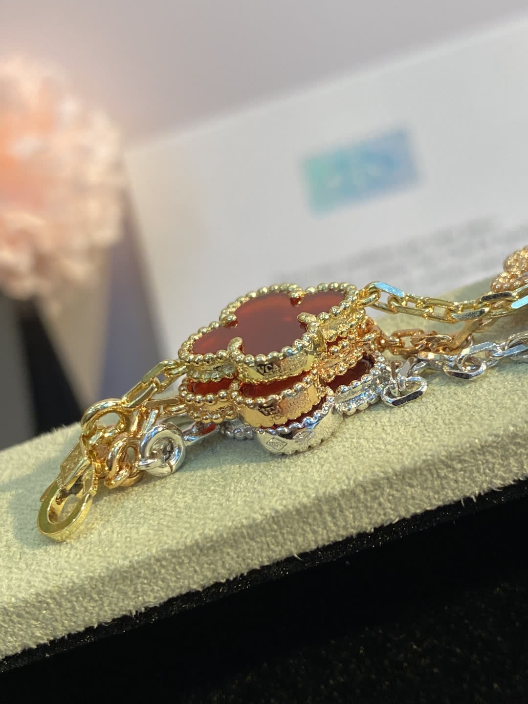 Van Cleef & Arpels Alhambra Bracelet